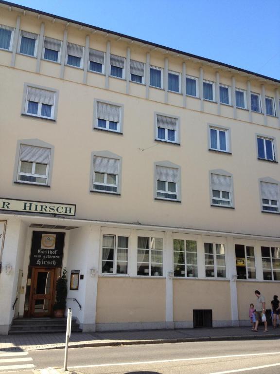 פרידריכסהאפן Hotel Goldener Hirsch מראה חיצוני תמונה