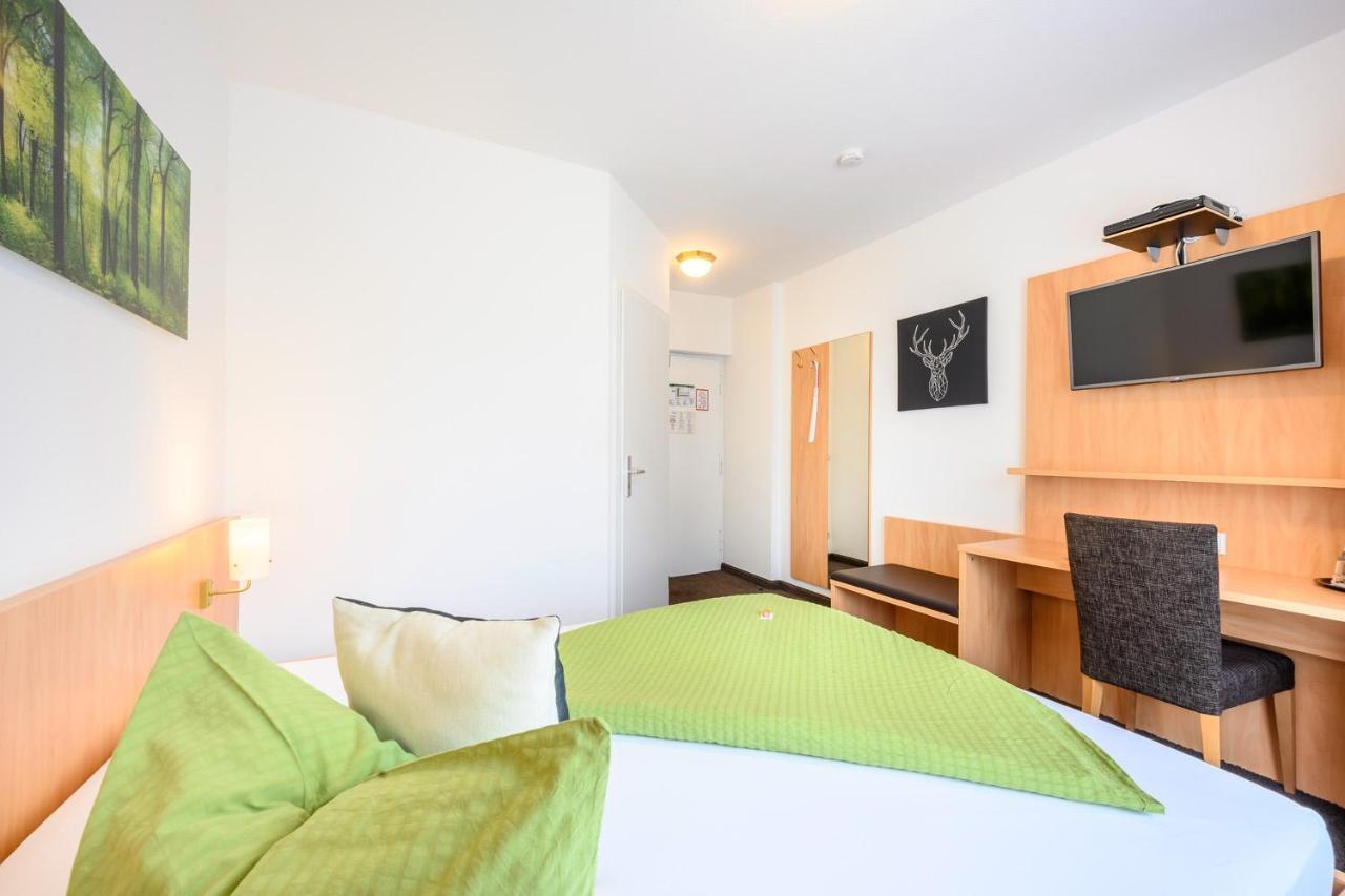 פרידריכסהאפן Hotel Goldener Hirsch מראה חיצוני תמונה