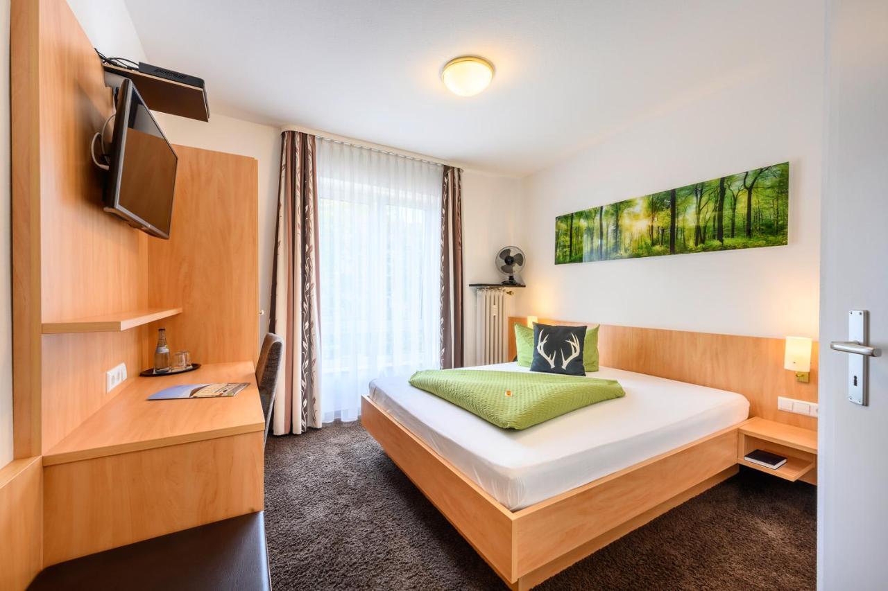 פרידריכסהאפן Hotel Goldener Hirsch מראה חיצוני תמונה