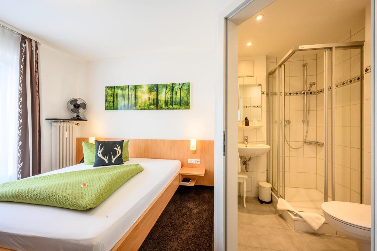פרידריכסהאפן Hotel Goldener Hirsch מראה חיצוני תמונה