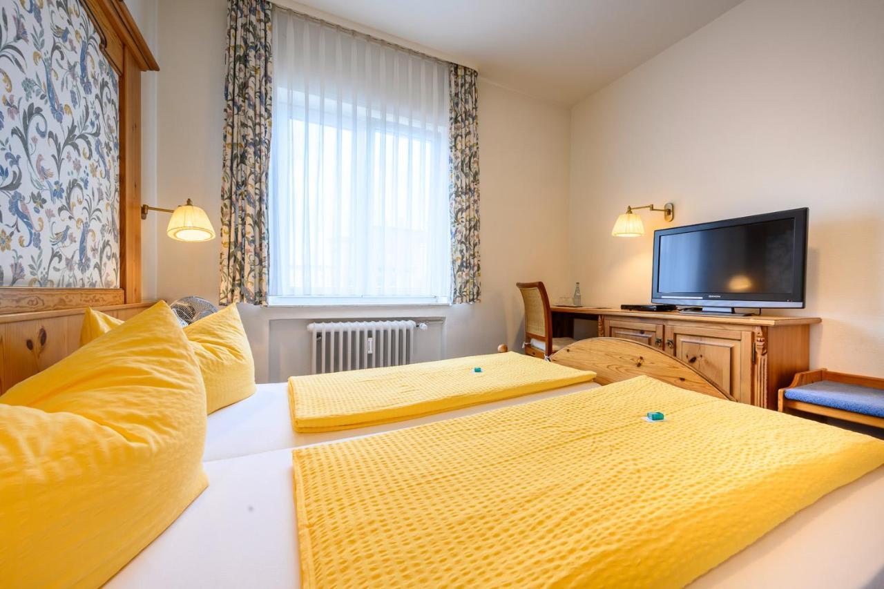 פרידריכסהאפן Hotel Goldener Hirsch מראה חיצוני תמונה