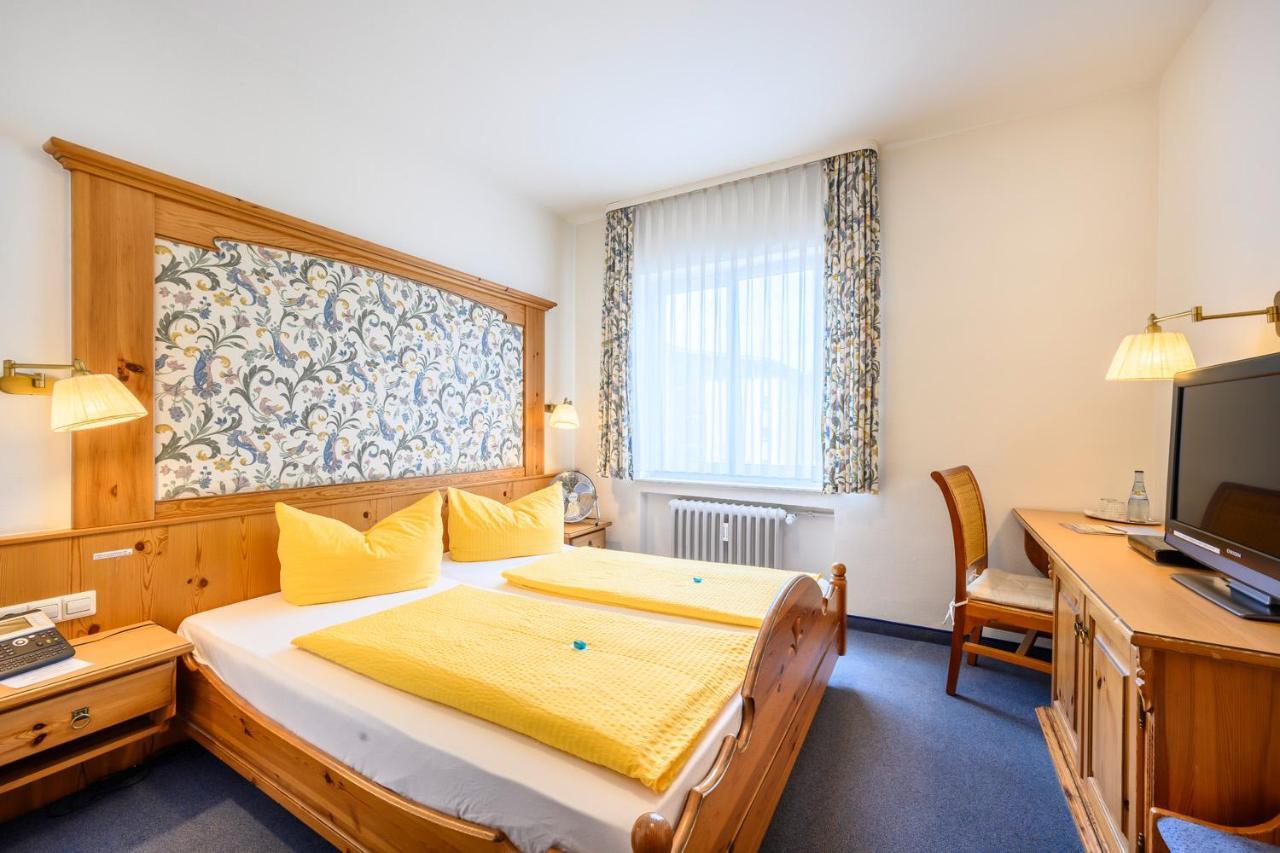 פרידריכסהאפן Hotel Goldener Hirsch מראה חיצוני תמונה
